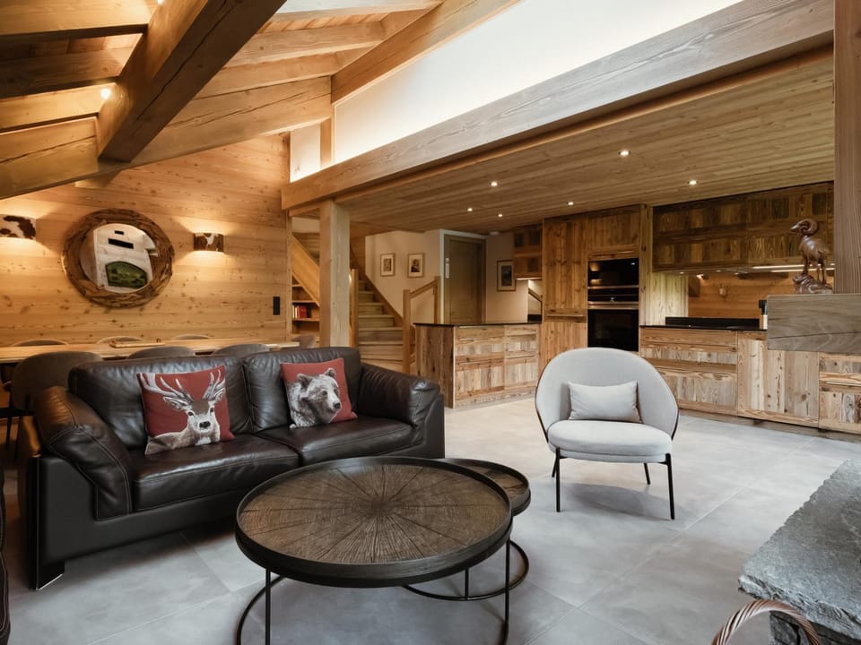 Duplex 4★, 8 pers, proche pistes et village, 4 chambres - FR-1-304-295 Apartment in La Clusaz