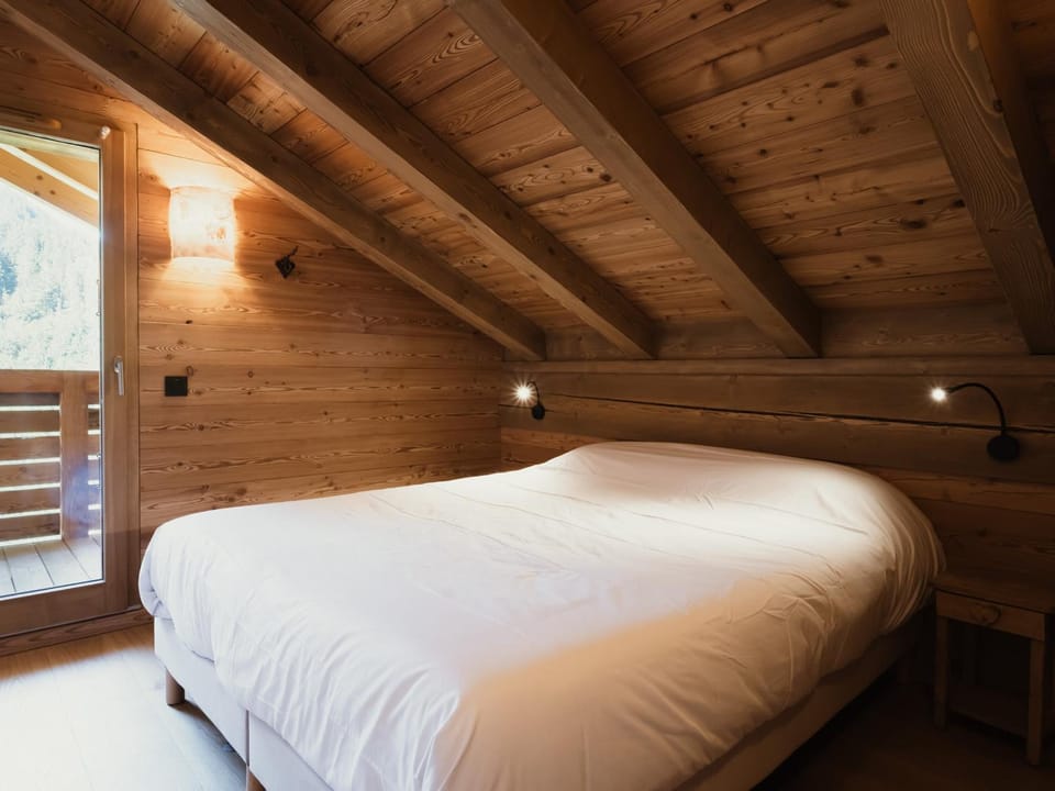 Duplex 4★, 8 pers, proche pistes et village, 4 chambres - FR-1-304-295 Apartment in La Clusaz