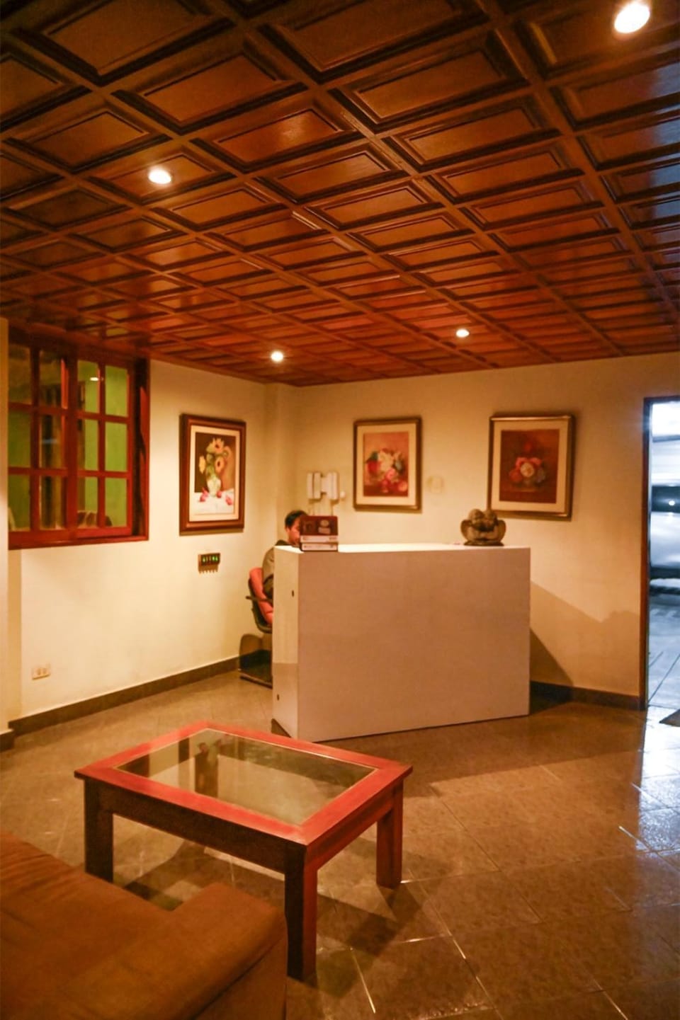 Lobby or reception
