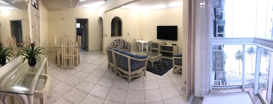 Apartamento com vista mar Apartment in State of São Paulo