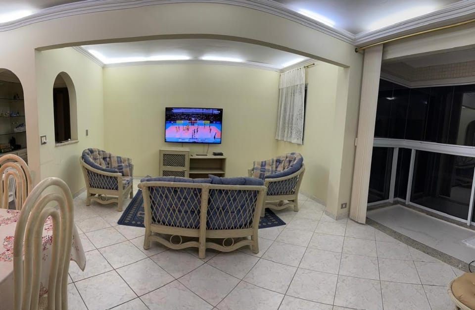 Apartamento com vista mar Apartment in State of São Paulo