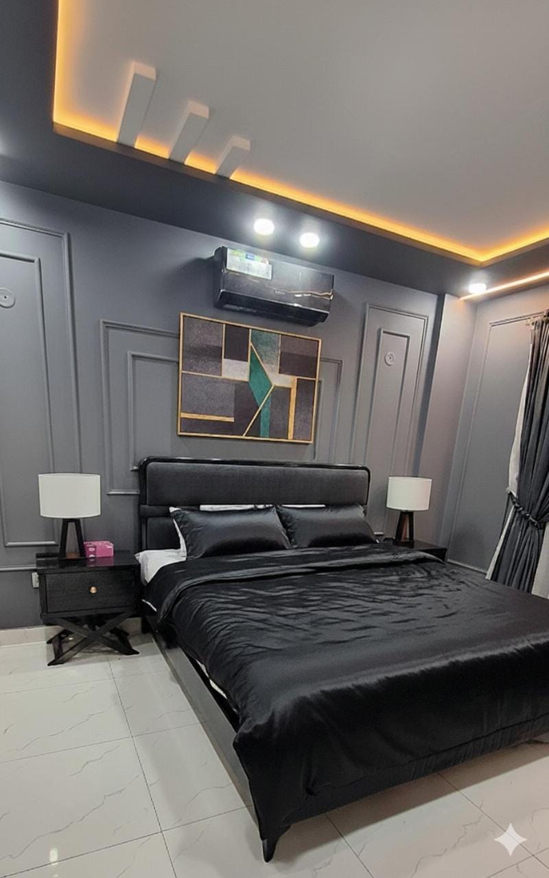 Bed, Photo of the whole room, Bedroom