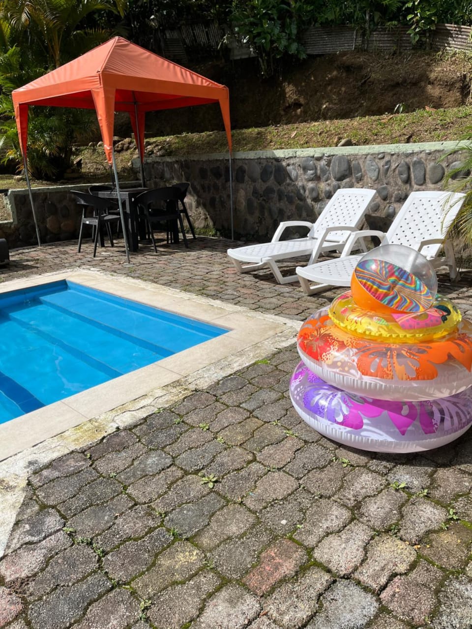 Pool view