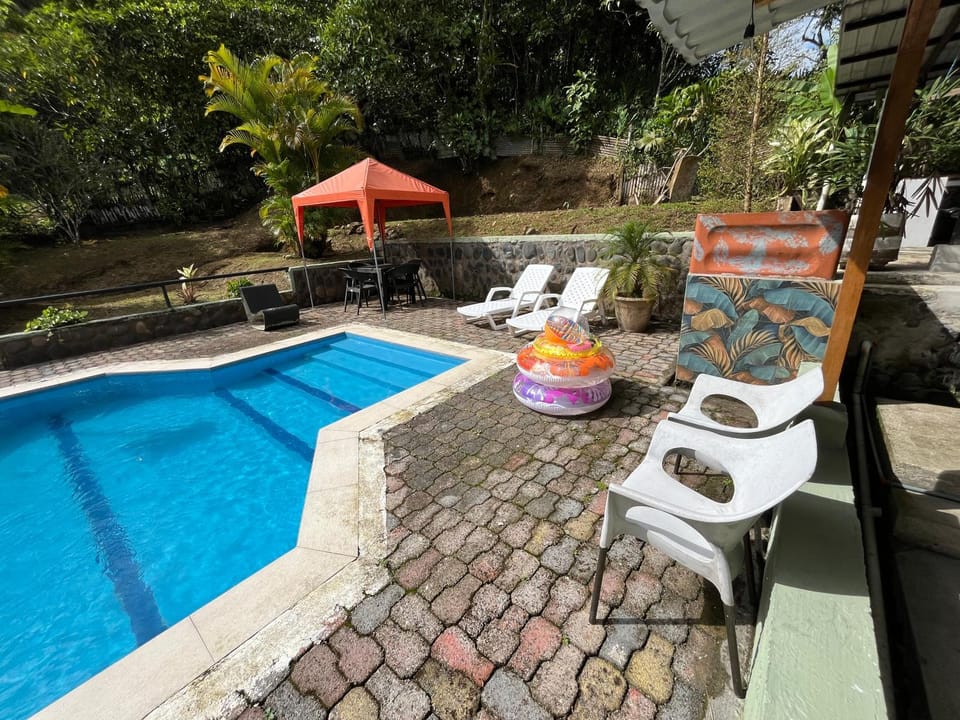 Pool view