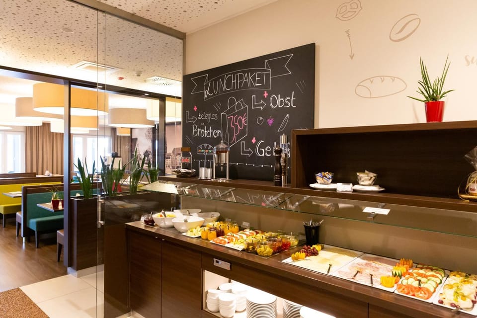 Buffet breakfast