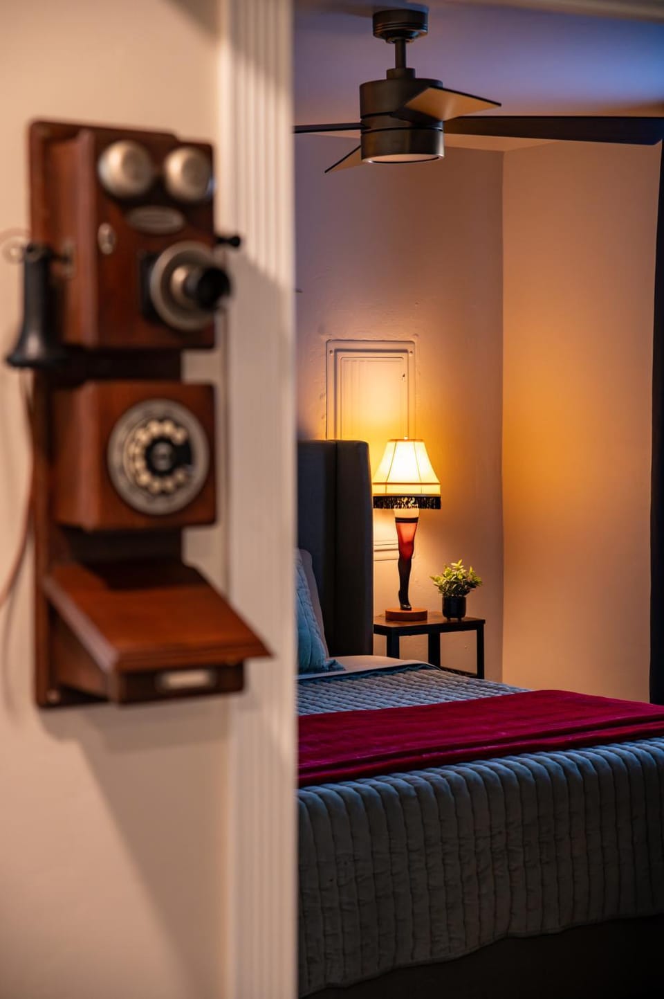 Photo of the whole room, Decorative detail, Bedroom