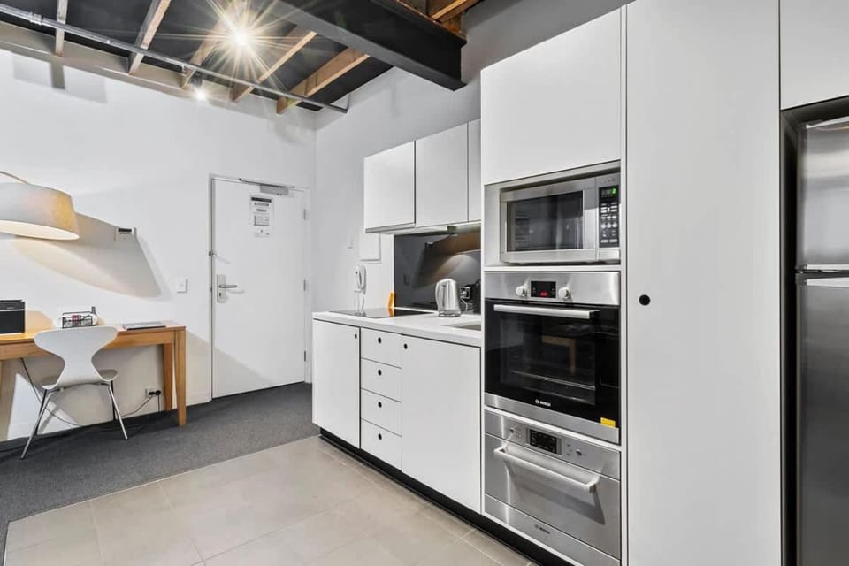 Gibson Mill waterfront warehouse apartment - 102 Apartment in Hobart