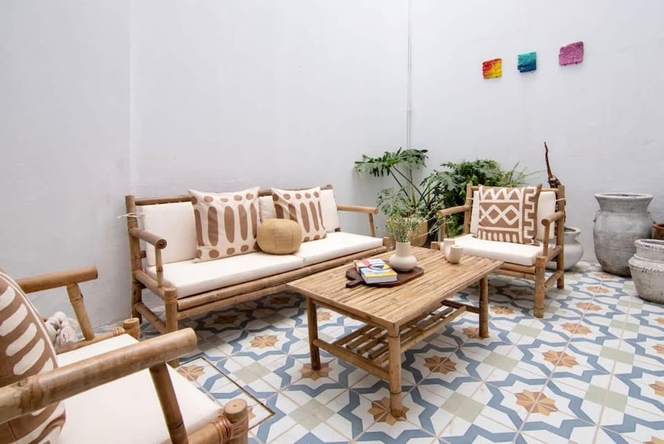 Fantastic House 6BR Patio & Terrace Roma Norte House in Mexico City