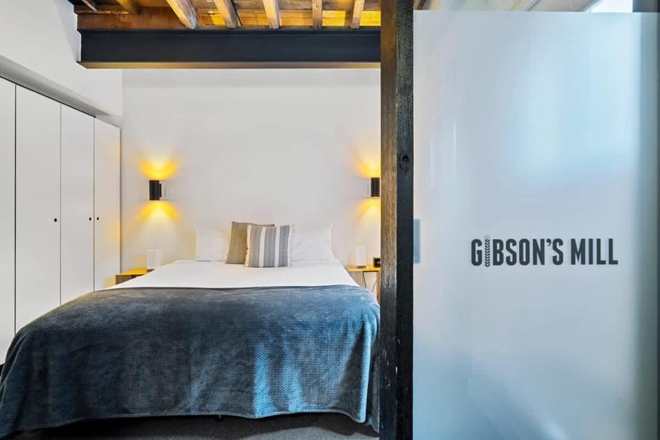 Gibson Mill waterfront warehouse apartment - 103 Apartment in Hobart