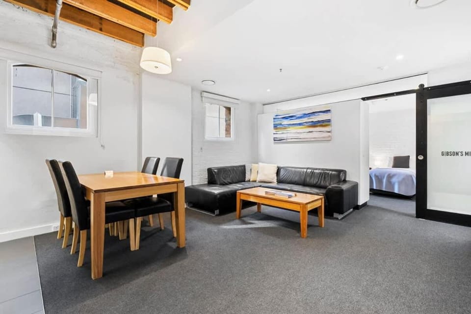 Gibson Mill waterfront warehouse apartment - 103 Apartment in Hobart