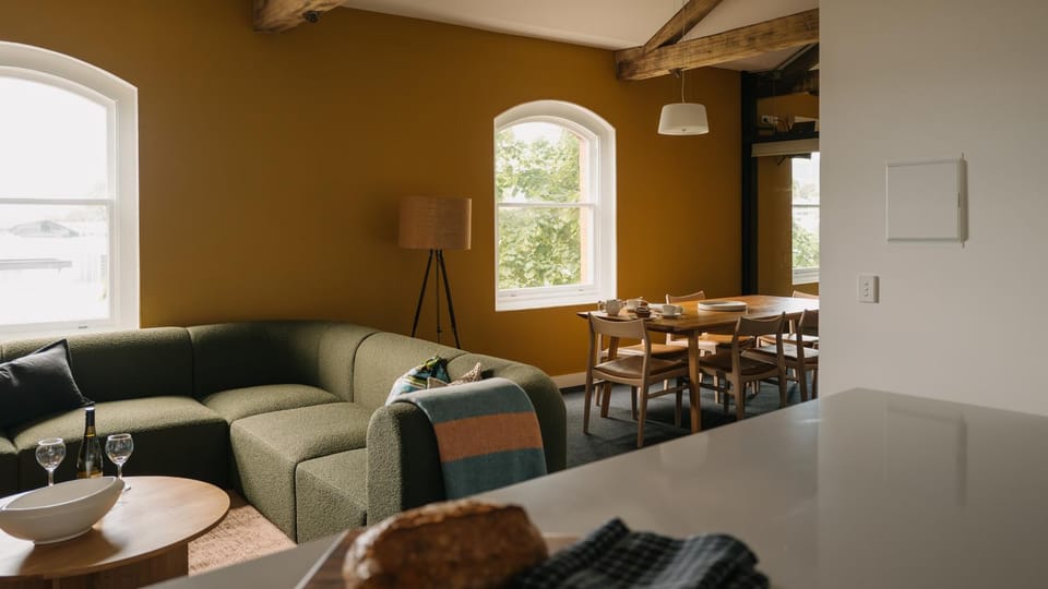 Gibson Mill Penthouse with private balcony - 301 Apartment in Hobart
