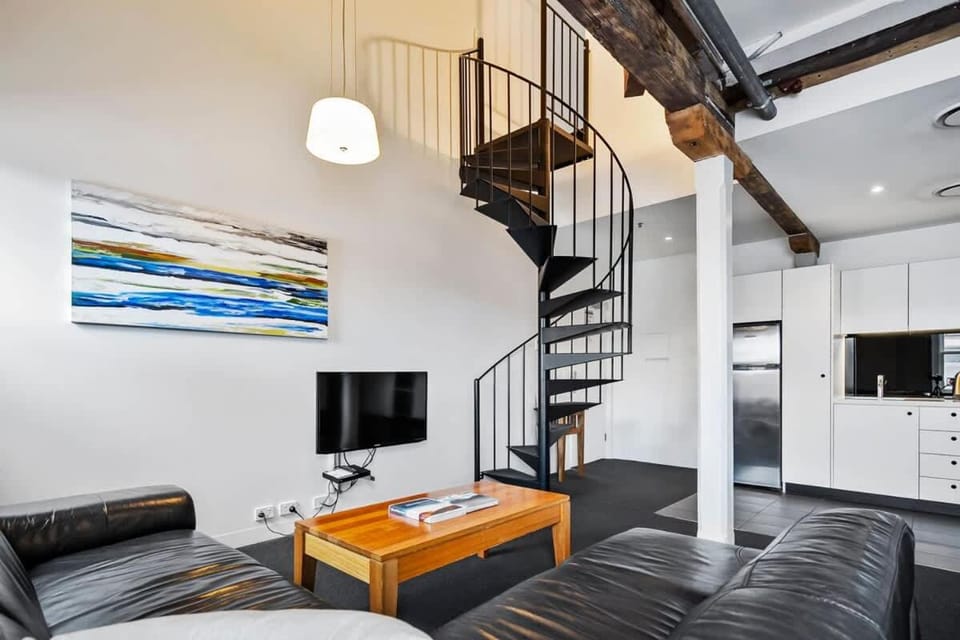 Gibson Mill Penthouse with private balcony - 302 Apartment in Hobart