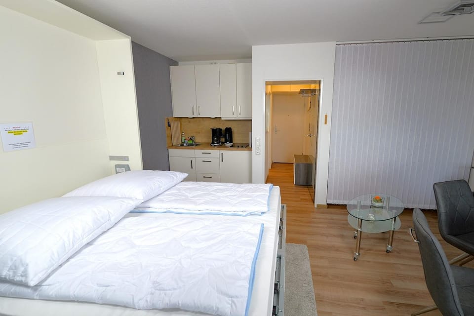 Terrassenhaus Duhnen Whg 90 mit Seeblick, 150m zum Strand Apartment in Cuxhaven