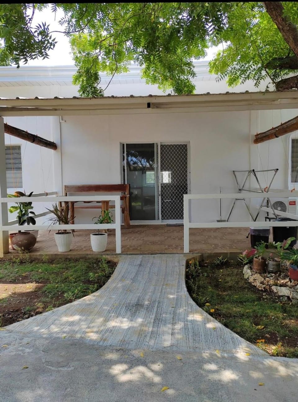 Property building, Patio, Garden