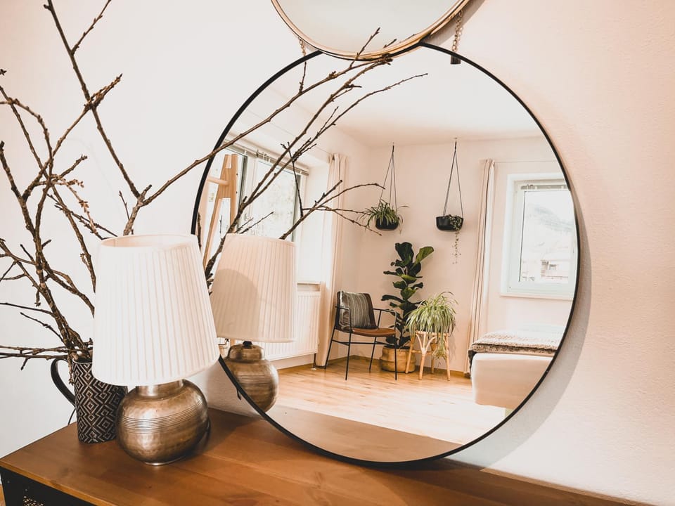 Bed, Photo of the whole room, Seating area, Bedroom, Garden view