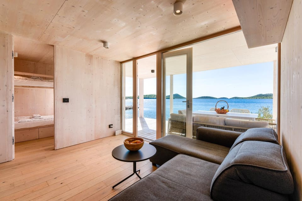 Living room, Sea view