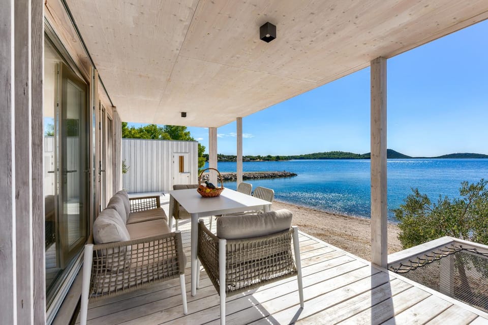 Balcony/Terrace, Seating area, Sea view