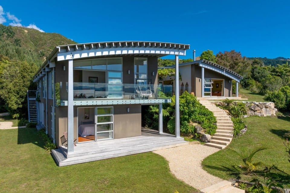 The Land - Paradise to Share East Wing House in Tasman District, Tasman, New Zealand