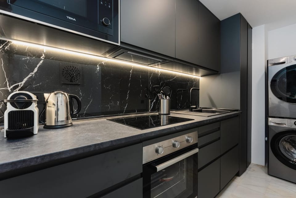 Kitchen or kitchenette, kitchen