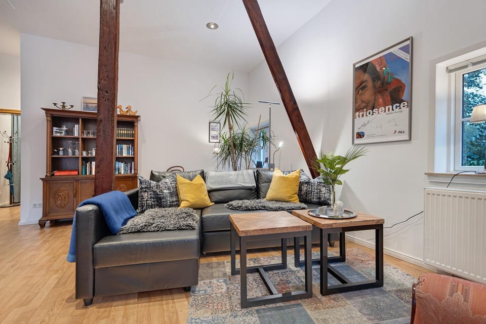 Property building, Living room