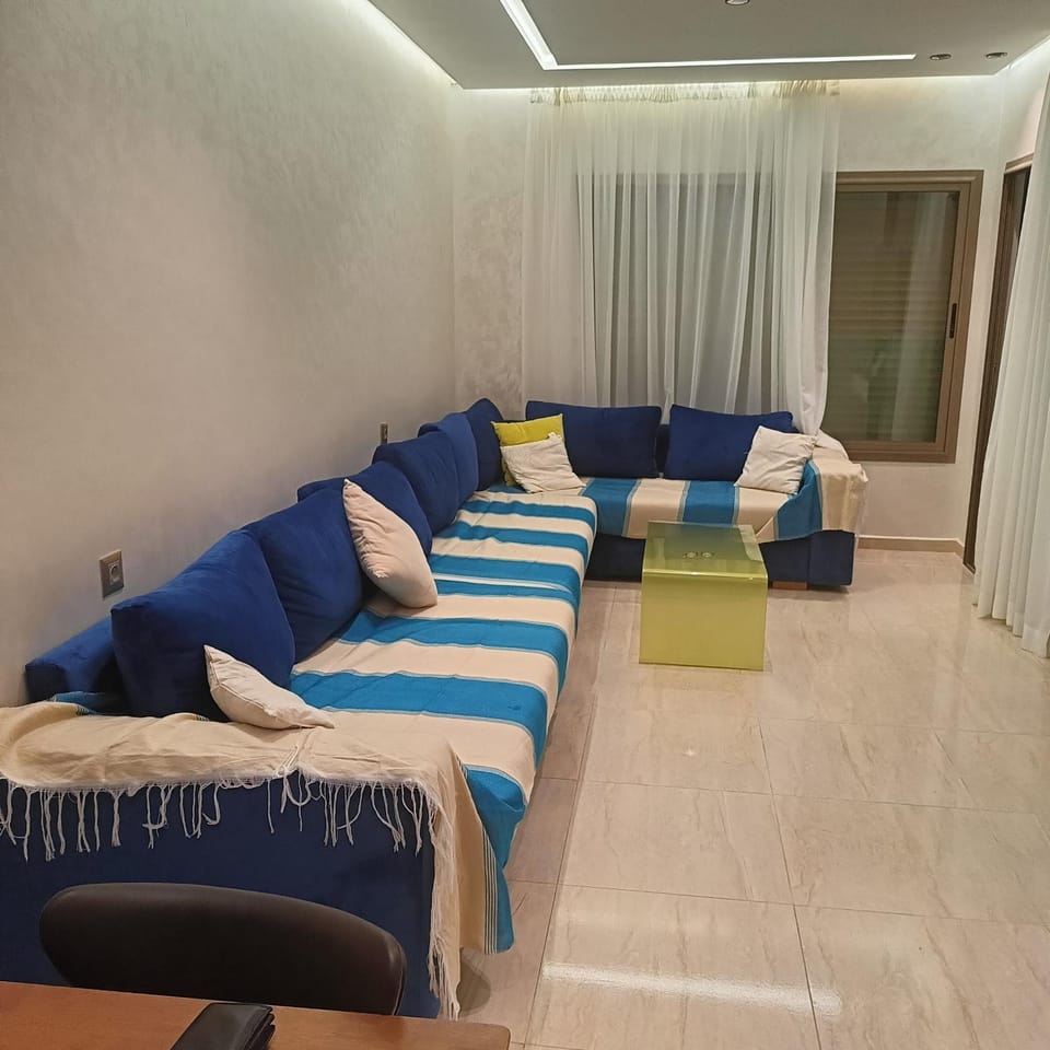 Cosy appartement a kenitra vue panoramique sur mer Apartment in Rabat-Salé-Kénitra