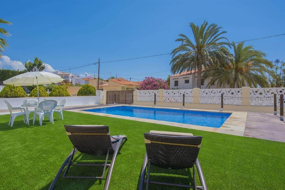 Patio, Garden, Garden view