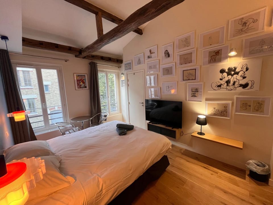 Saint Jacques Disney Apartment hotel in Paris