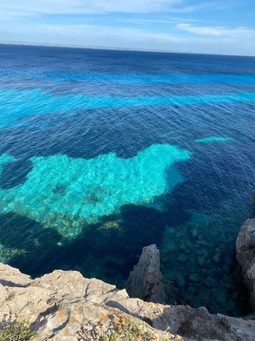 Natural landscape, Sea view