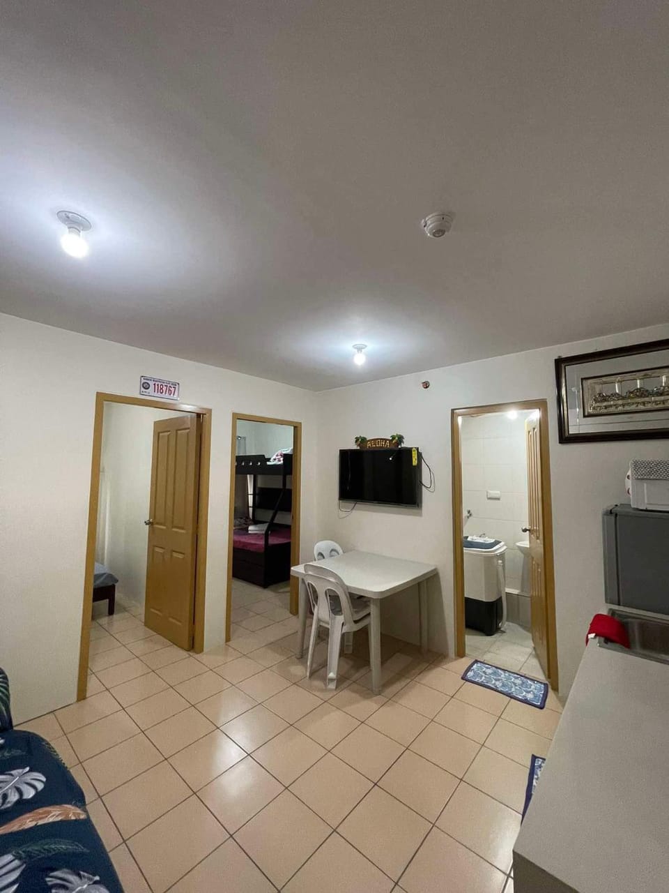Dining area