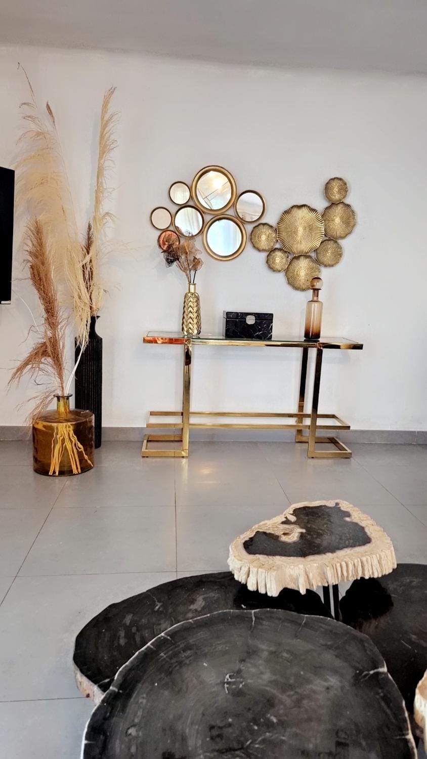 Property building, Living room