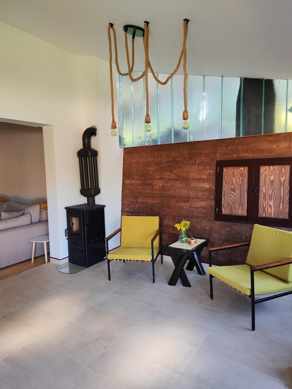 Seating area