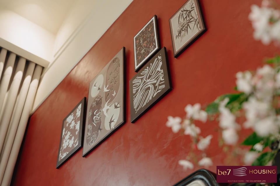 Nice&New Attic 1BR Apartment,closely to Parking ares, Seasalt Ocean, Freshwater Ocean of Hanoi city in Vinhomes Ocean Park Apartment in Laos