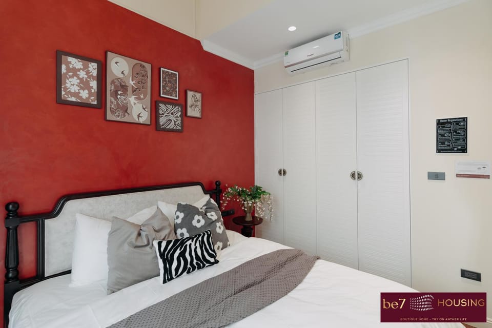 Nice&New Attic 1BR Apartment,closely to Parking ares, Seasalt Ocean, Freshwater Ocean of Hanoi city in Vinhomes Ocean Park Apartment in Laos