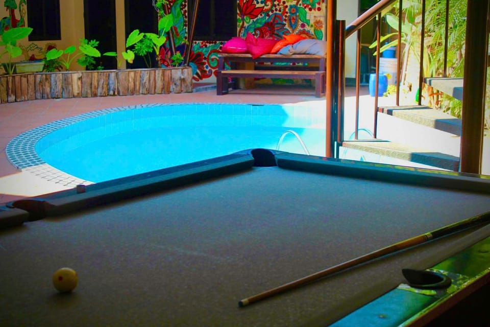 Billiard, Billiard, Pool view, Swimming pool