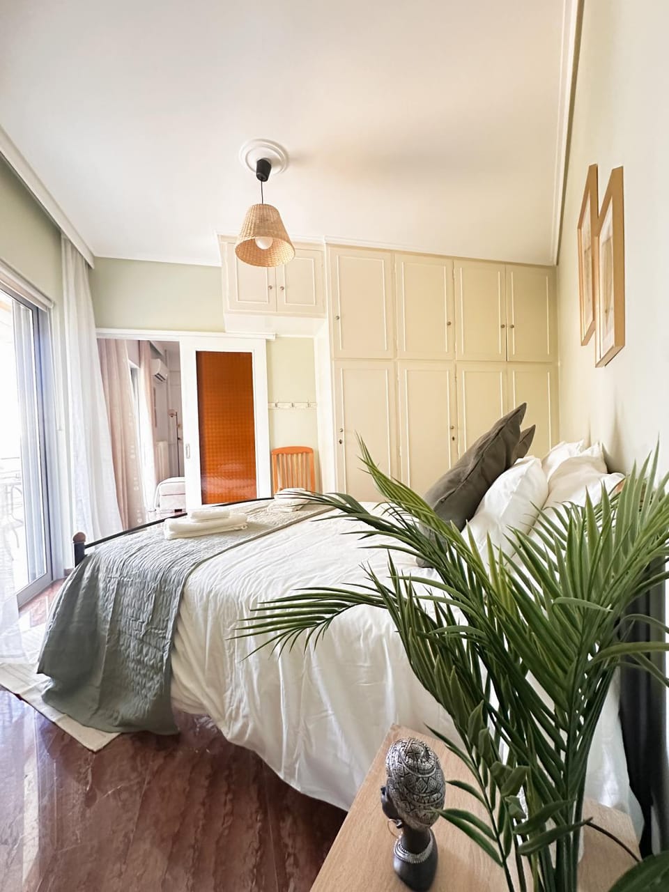 Bed, Bedroom, wardrobe