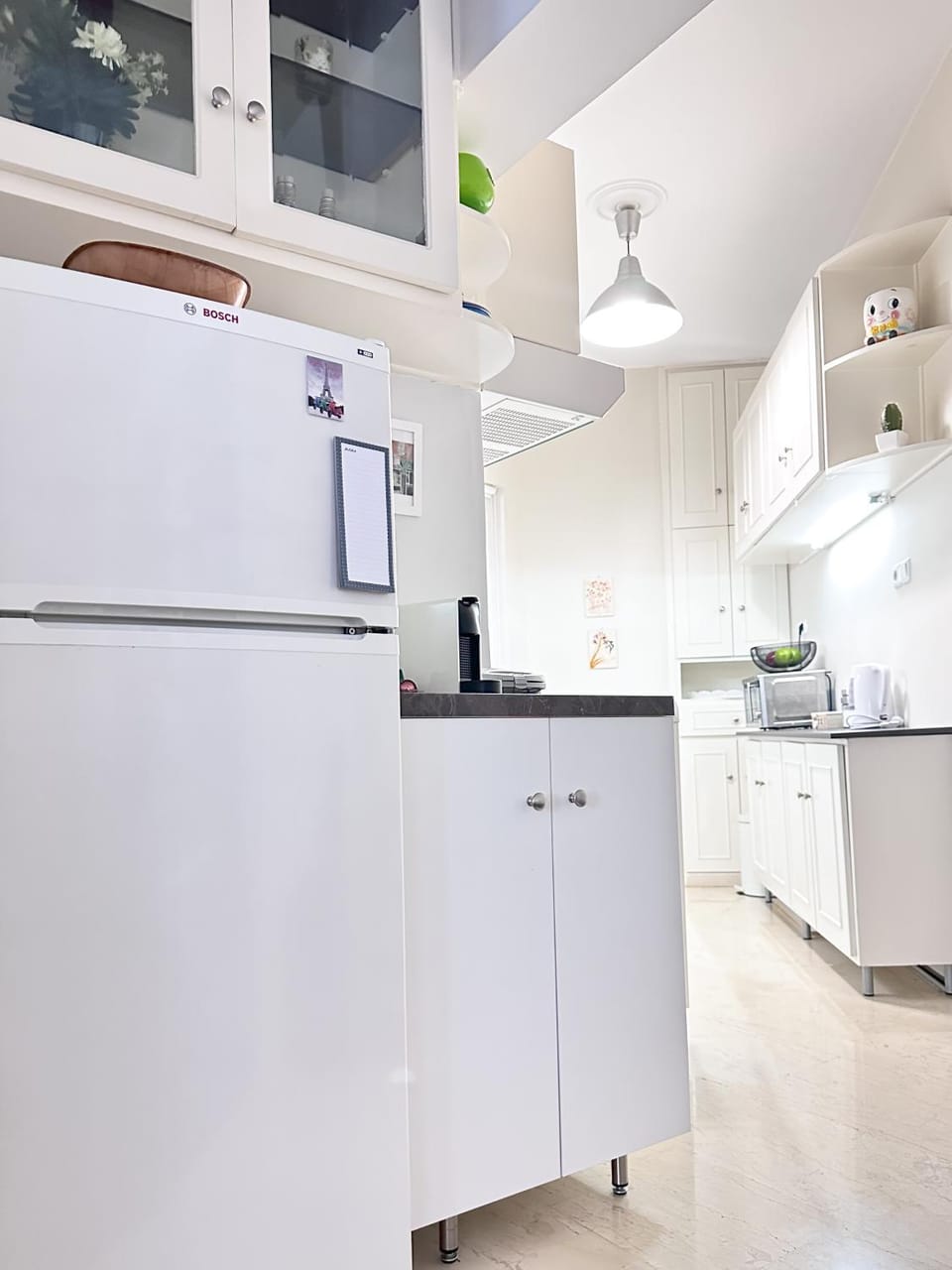 Kitchen or kitchenette, kitchen