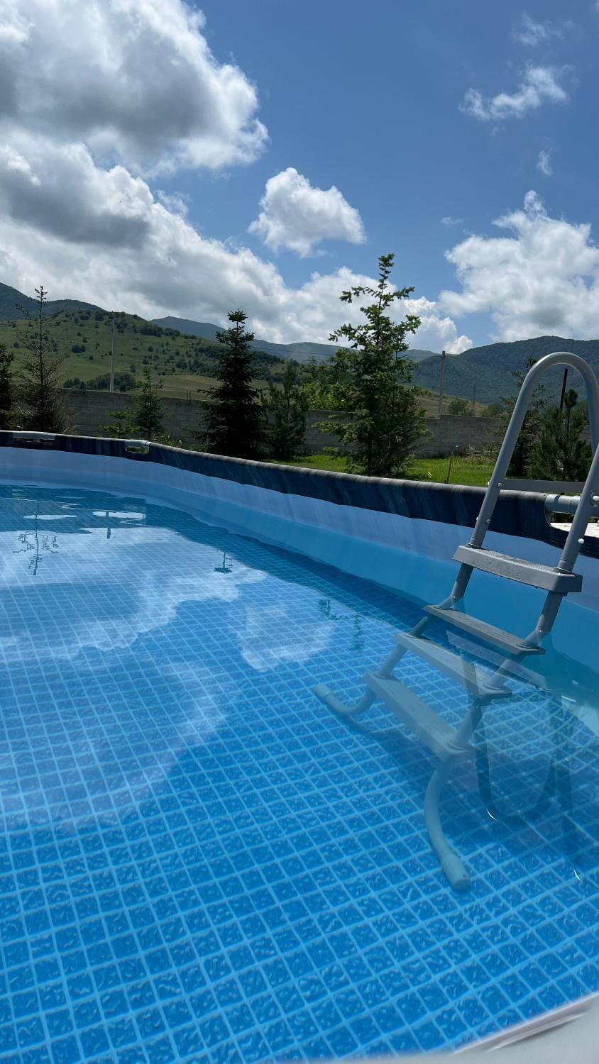 Natural landscape, Swimming pool
