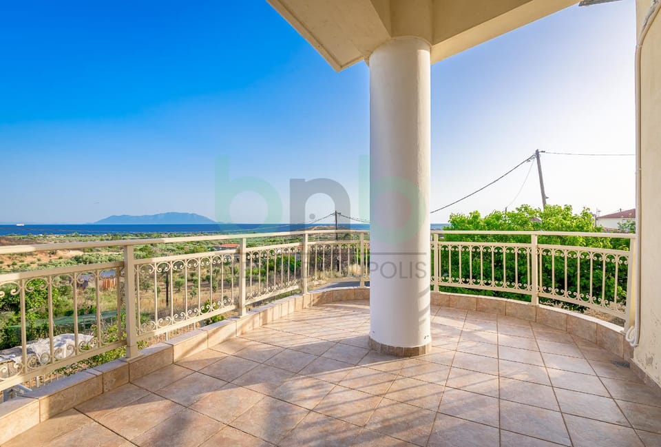 Day, Natural landscape, View (from property/room), Balcony/Terrace, Sea view