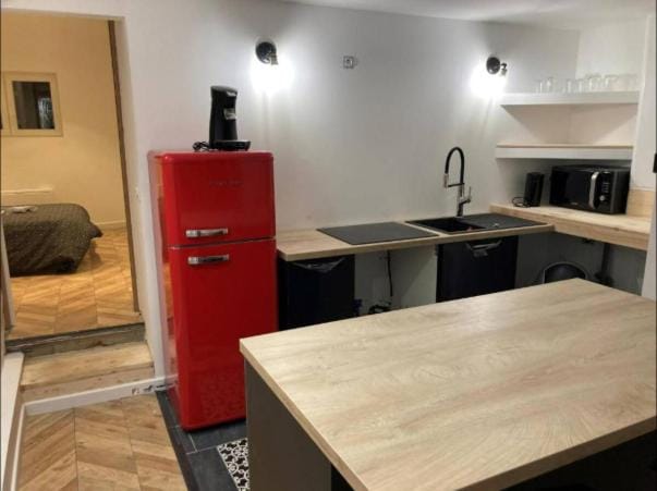 T2 à 5' d'agen, clim, wifi, parking privé Apartment in Occitanie