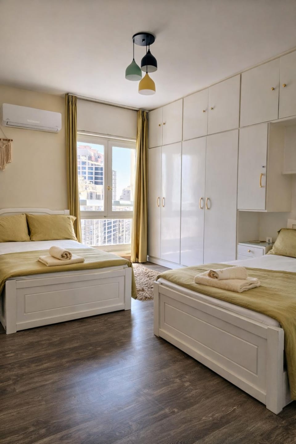 Central Apartment with a Panoramic View over Cairo Apartment in Cairo