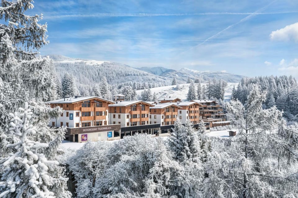 Property building, Winter