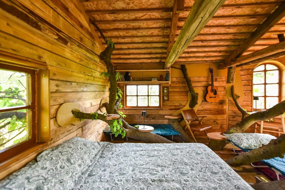 La Casa sull'Albero Nature lodge in Piedmont