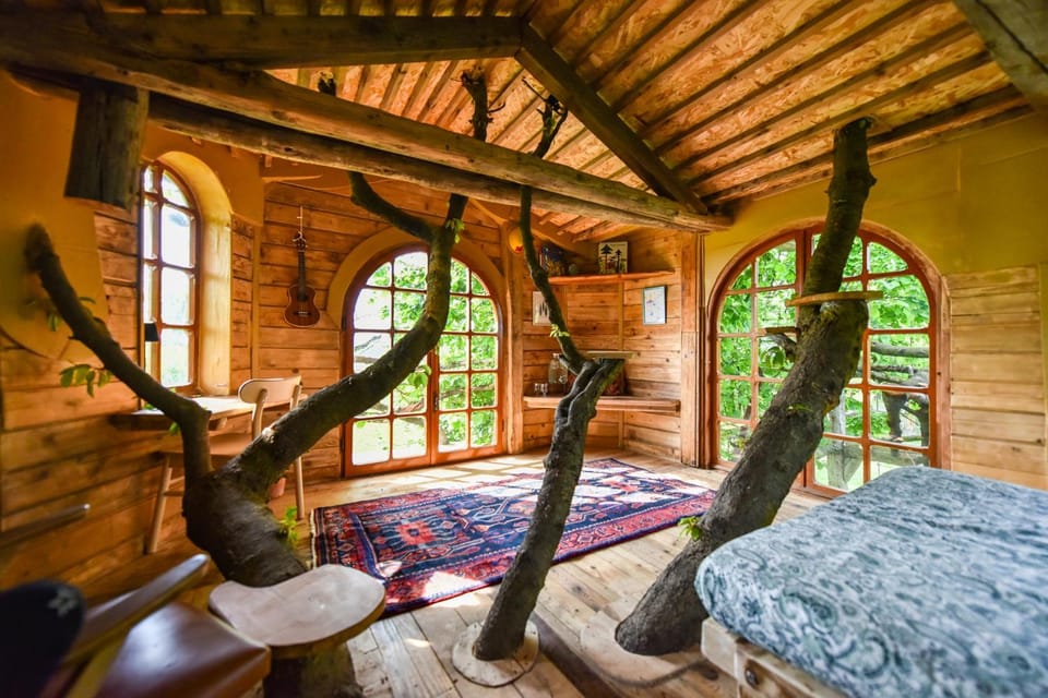 La Casa sull'Albero Nature lodge in Piedmont