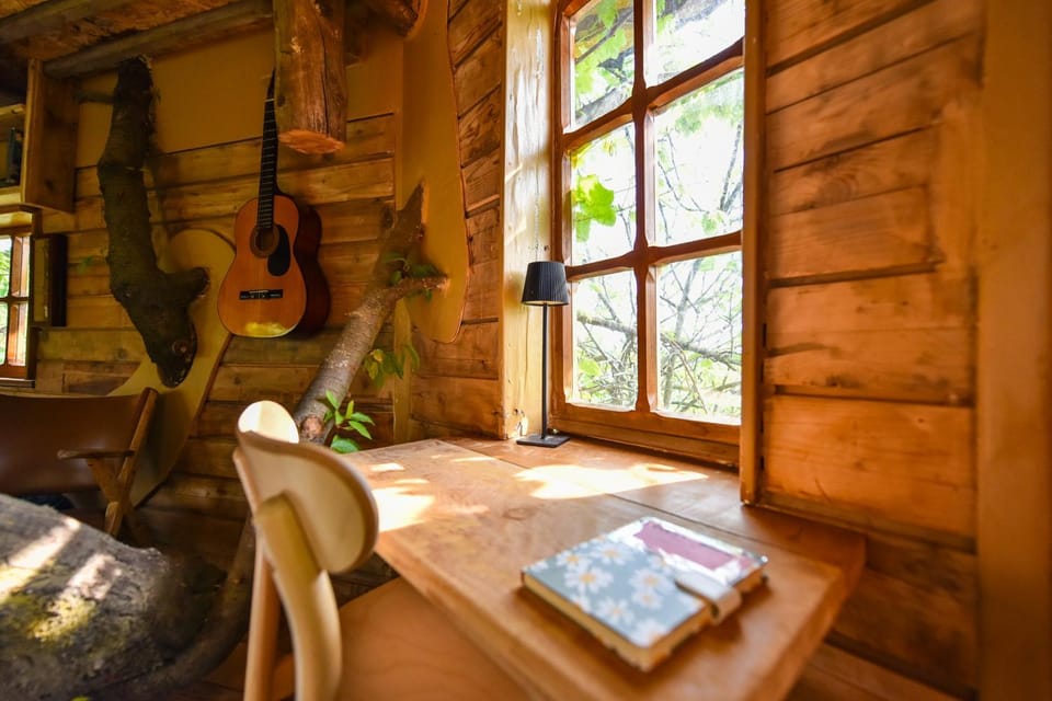 La Casa sull'Albero Nature lodge in Piedmont