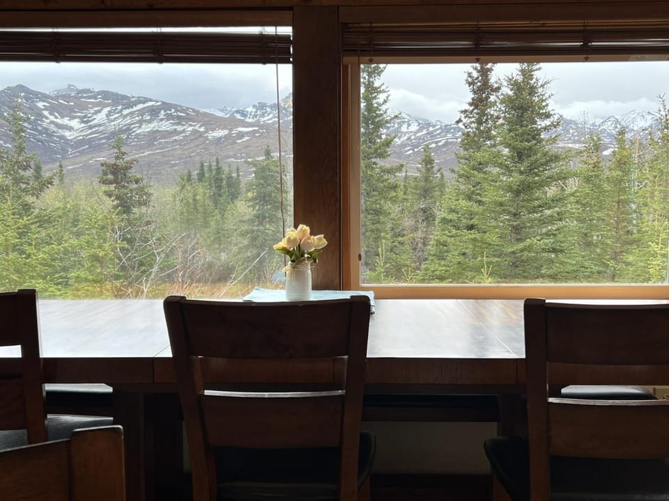 Denali Park View House House in Healy