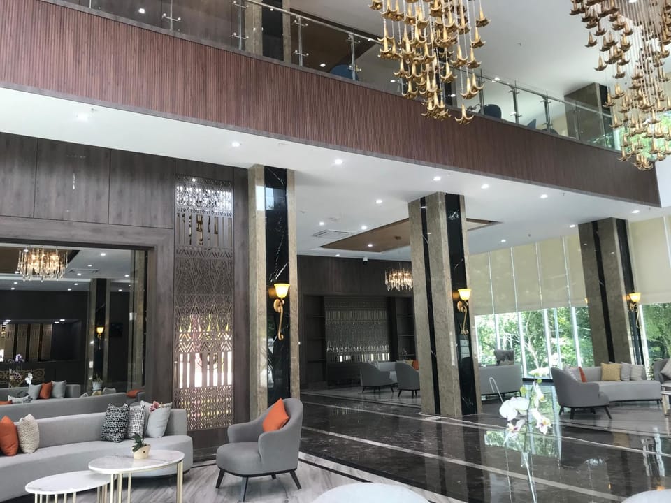 Lobby or reception
