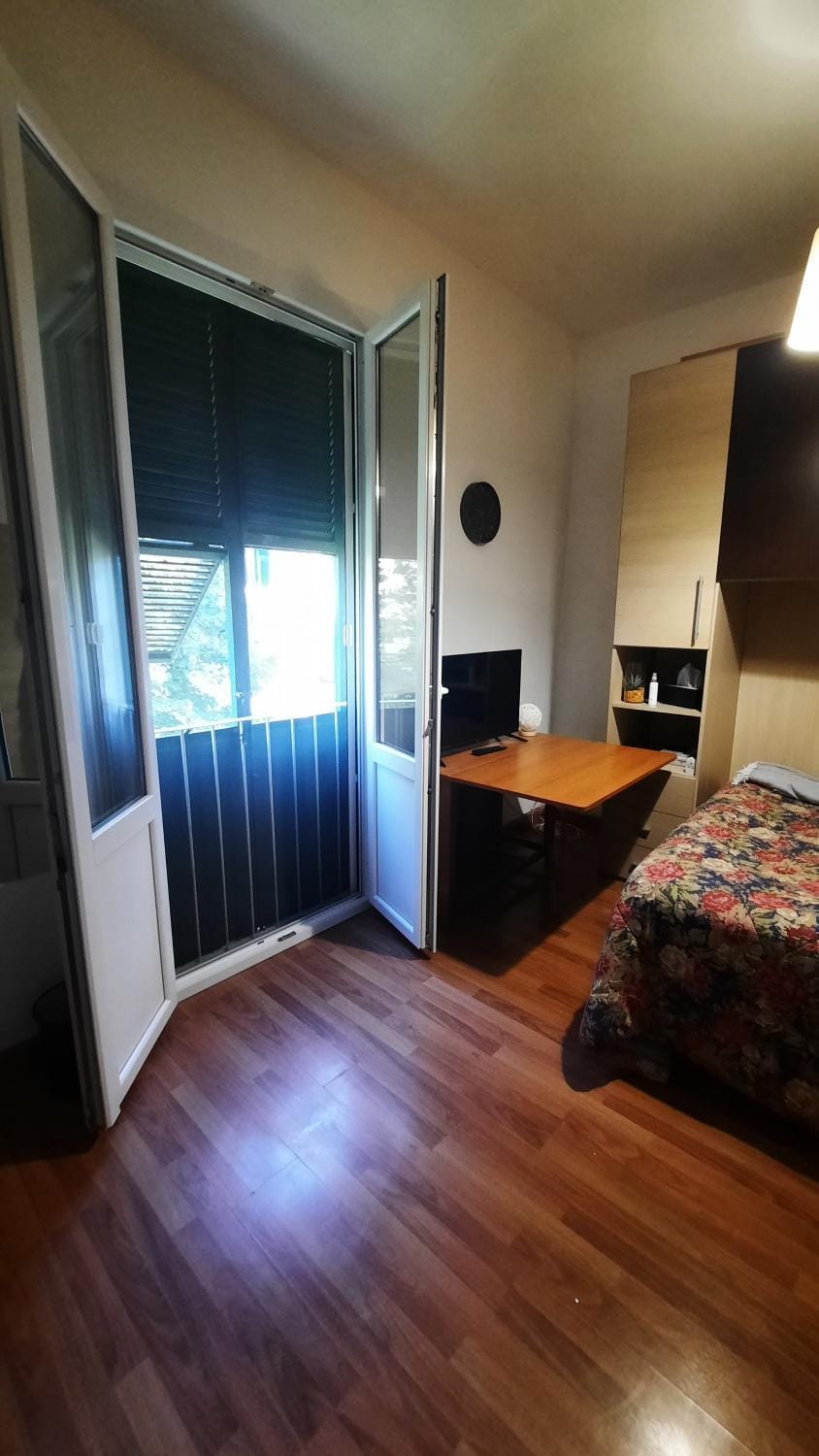 Seating area, Bedroom