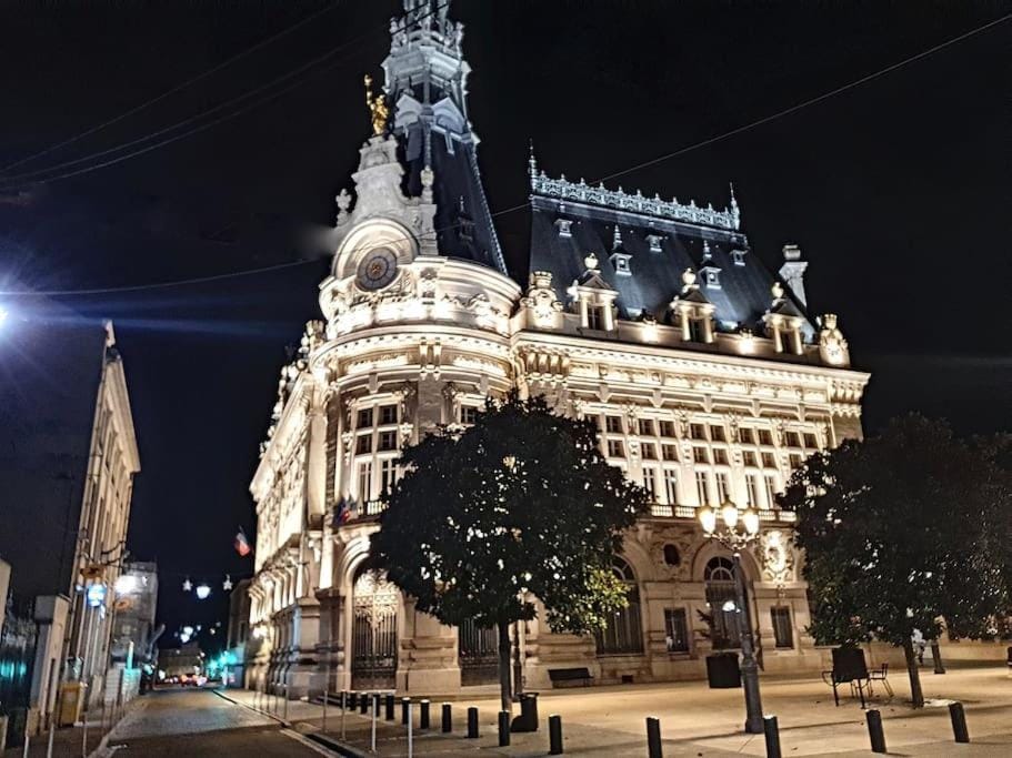Nearby landmark, City view