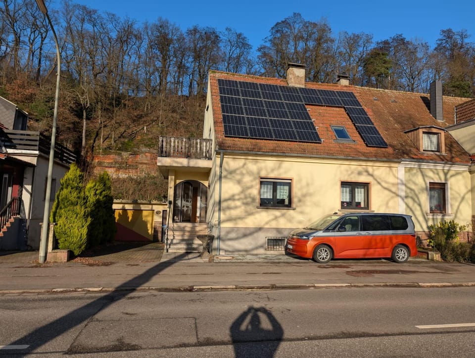 Großes Haus & Garten Saarland Apartment in Saarland, 66, Germany