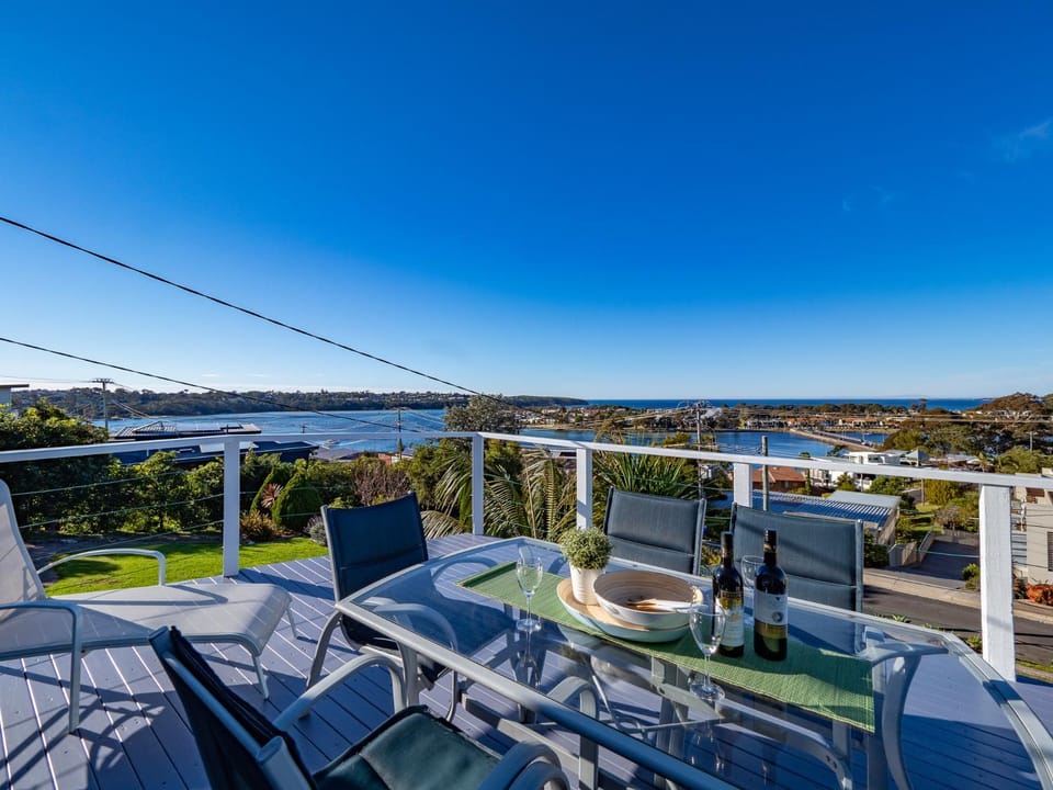 Patio, Balcony/Terrace, Lake view